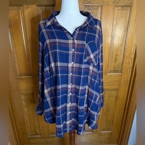 Torrid Flannel - Size 3